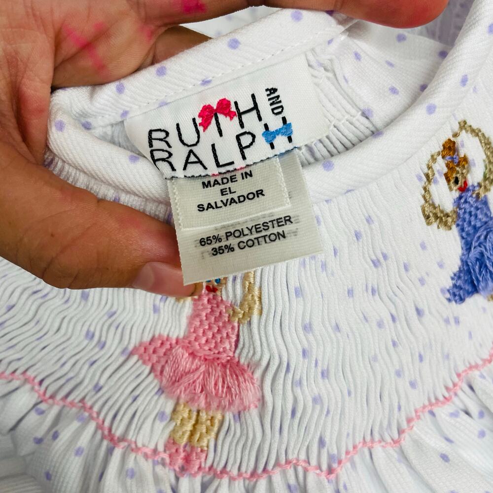 NWT Ruth & Ralph Size 5 Ballet Helen Dress - Picture 4 of 4